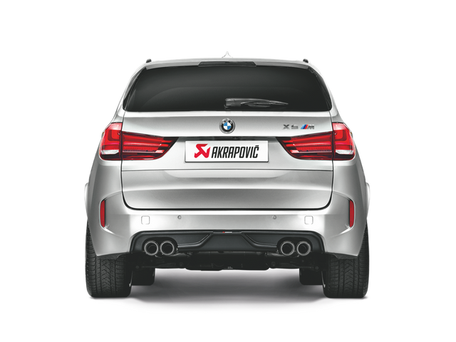 Akrapovic Rear Carbon Fibre Diffuser - Matte for X5M (F85) - ModsDirect