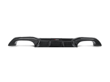 Akrapovic Rear Carbon Fibre Diffuser - Gloss for M2 (F87) - ModsDirect