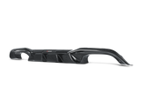 Akrapovic Rear Carbon Fibre Diffuser - Gloss for M2 (F87) - ModsDirect