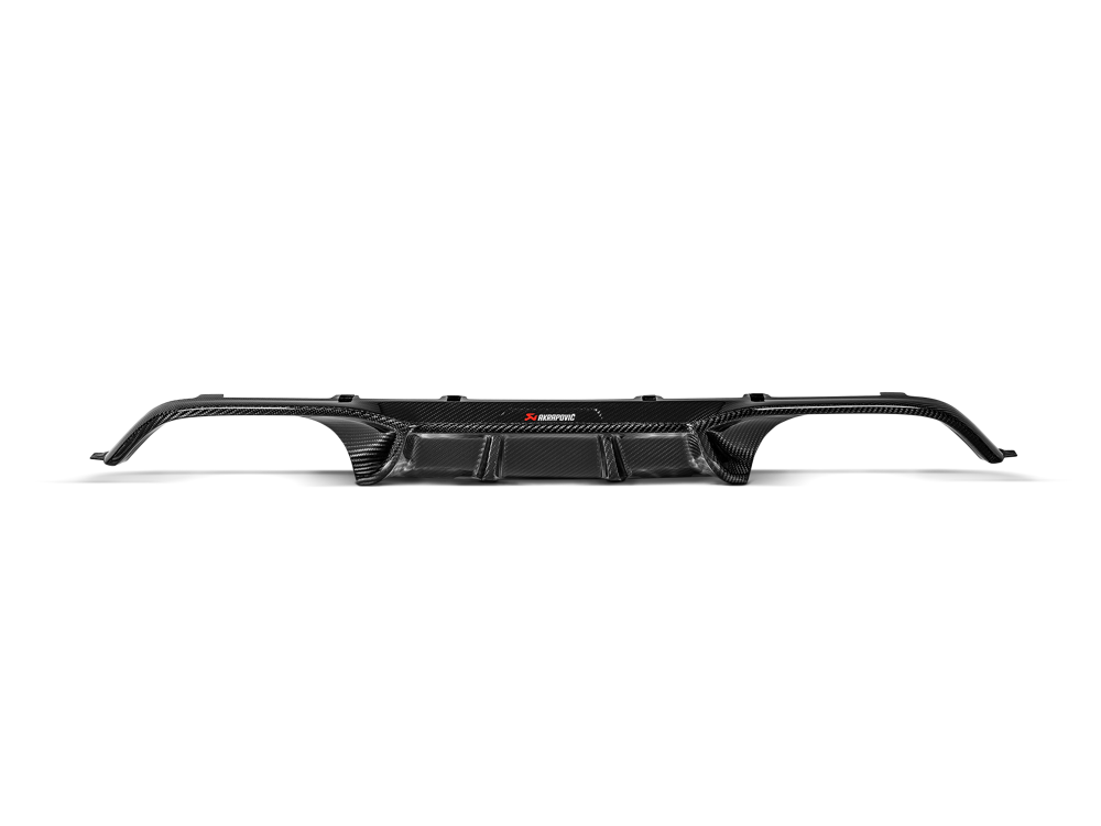 Akrapovic Rear Carbon Fibre Diffuser - Gloss for M3/M4 (F8X) - ModsDirect