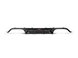 Akrapovic Rear Carbon Fibre Diffuser - Gloss for M3/M4 (F8X) - ModsDirect