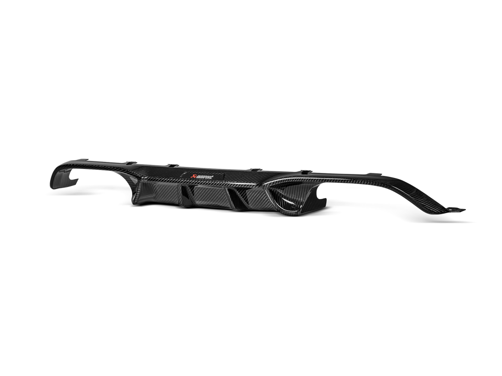 Akrapovic Rear Carbon Fibre Diffuser - Gloss for M3/M4 (F8X) - ModsDirect