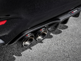 Akrapovic Rear Carbon Fibre Diffuser - Gloss for M3/M4 (F8X) - ModsDirect