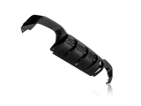 Akrapovic Rear Carbon Fibre Diffuser - Gloss for X4M (F98) - ModsDirect