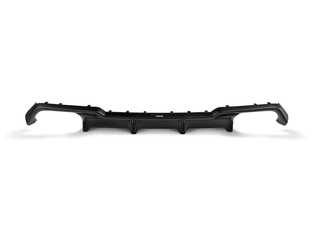 Akrapovic Rear Carbon Fibre Diffuser - Matte for M8 (F91/F92) - ModsDirect