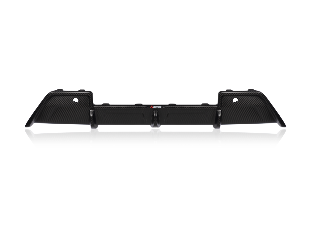 Akrapovic Rear Carbon Fibre Diffuser - Matte for X5M/X6M (F95/F96) - ModsDirect