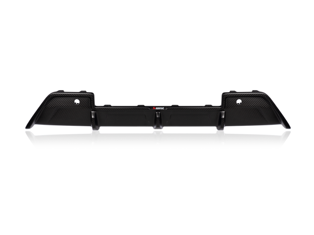 Akrapovic Rear Carbon Fibre Diffuser - Matte for X5M/X6M (F95/F96) - ModsDirect