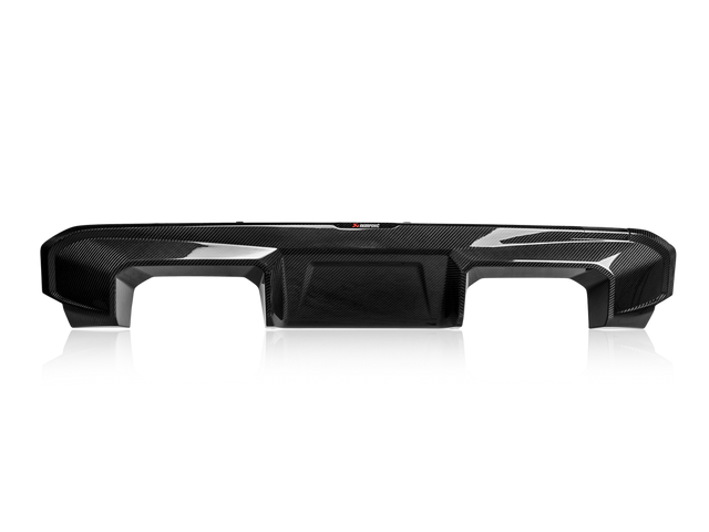Akrapovic Rear Carbon Fibre Diffuser - Gloss for M3/M4 (G8X) - ModsDirect