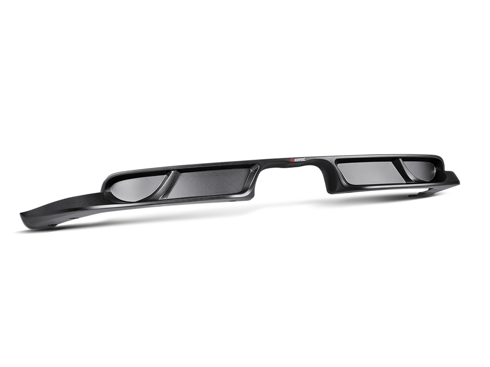 Akrapovic Rear Carbon Fibre Diffuser for Porsche 911 GT3 (991) - ModsDirect