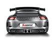 Akrapovic Rear Carbon Fibre Diffuser for Porsche 911 GT3 (991) - ModsDirect