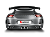 Akrapovic Rear Carbon Fibre Diffuser for Porsche 911 GT3 (991) - ModsDirect