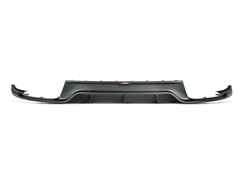 Akrapovic Rear Carbon Fibre Diffuser for Porsche 911 Turbo/Turbo S (991) - ModsDirect