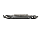 Akrapovic Rear Carbon Fibre Diffuser for Porsche 911 Turbo/Turbo S (991) - ModsDirect