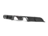 Akrapovic Rear Carbon Fibre Diffuser - Matte for 991.2 Carrera - ModsDirect