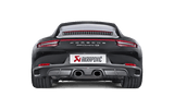 Akrapovic Rear Carbon Fibre Diffuser - Matte for 991.2 Carrera - ModsDirect