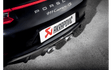 Akrapovic Rear Carbon Fibre Diffuser - Matte for 991.2 Carrera - ModsDirect