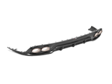 Akrapovic Rear Carbon Fibre Diffuser - Gloss for Porsche 991.2 Turbo / Turbo S - ModsDirect