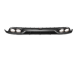 Akrapovic Rear Carbon Fibre Diffuser - Matte for Porsche 991.2 Turbo / Turbo S - ModsDirect