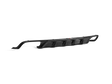 Akrapovic Rear Carbon Fibre Diffuser - Gloss for Porsche Macan GTS - ModsDirect