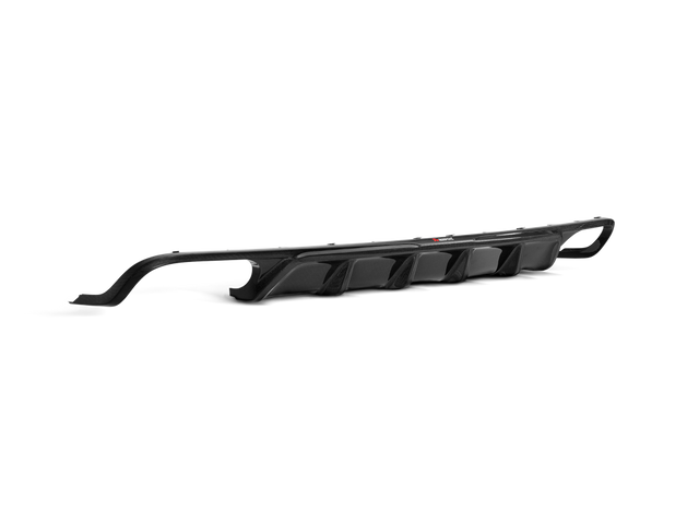 Akrapovic Rear Carbon Fibre Diffuser - Gloss for Porsche Macan GTS - ModsDirect