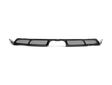 Akrapovic Rear Carbon Fibre Diffuser - Gloss for Porsche 991.2 GT3 - ModsDirect