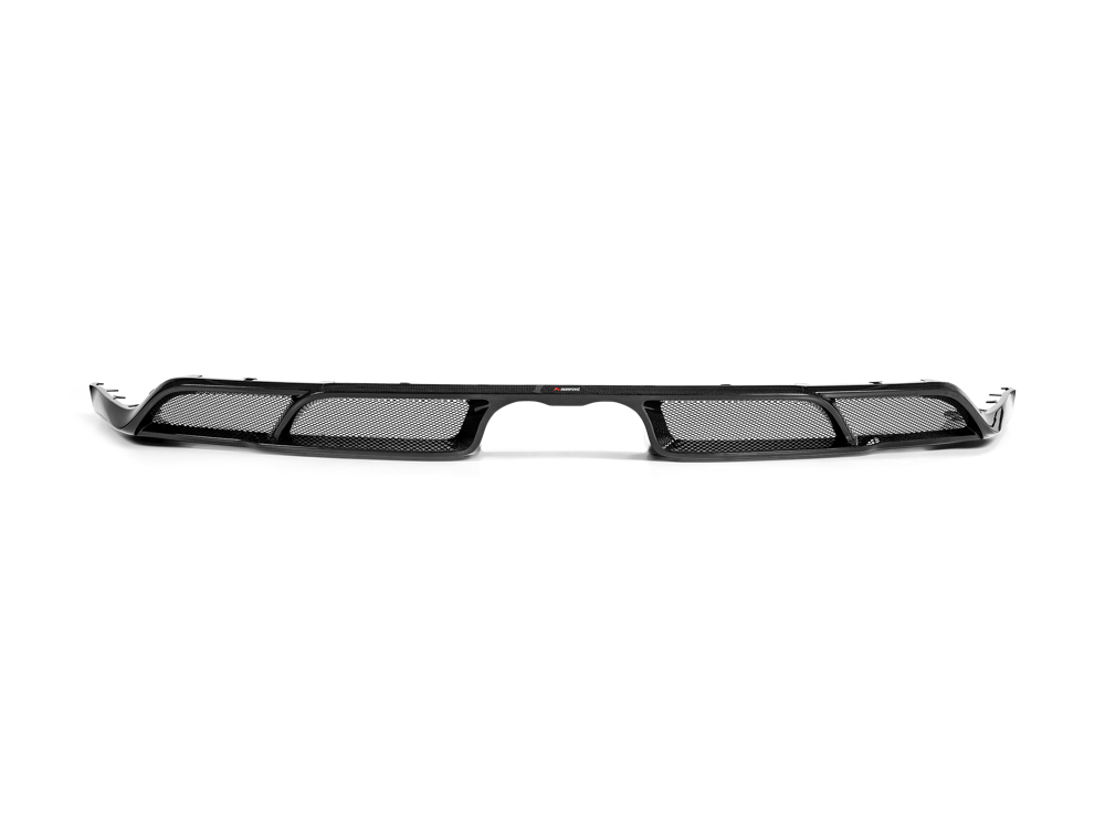 Akrapovic Rear Carbon Fibre Diffuser - Gloss for Porsche 991.2 GT3 - ModsDirect