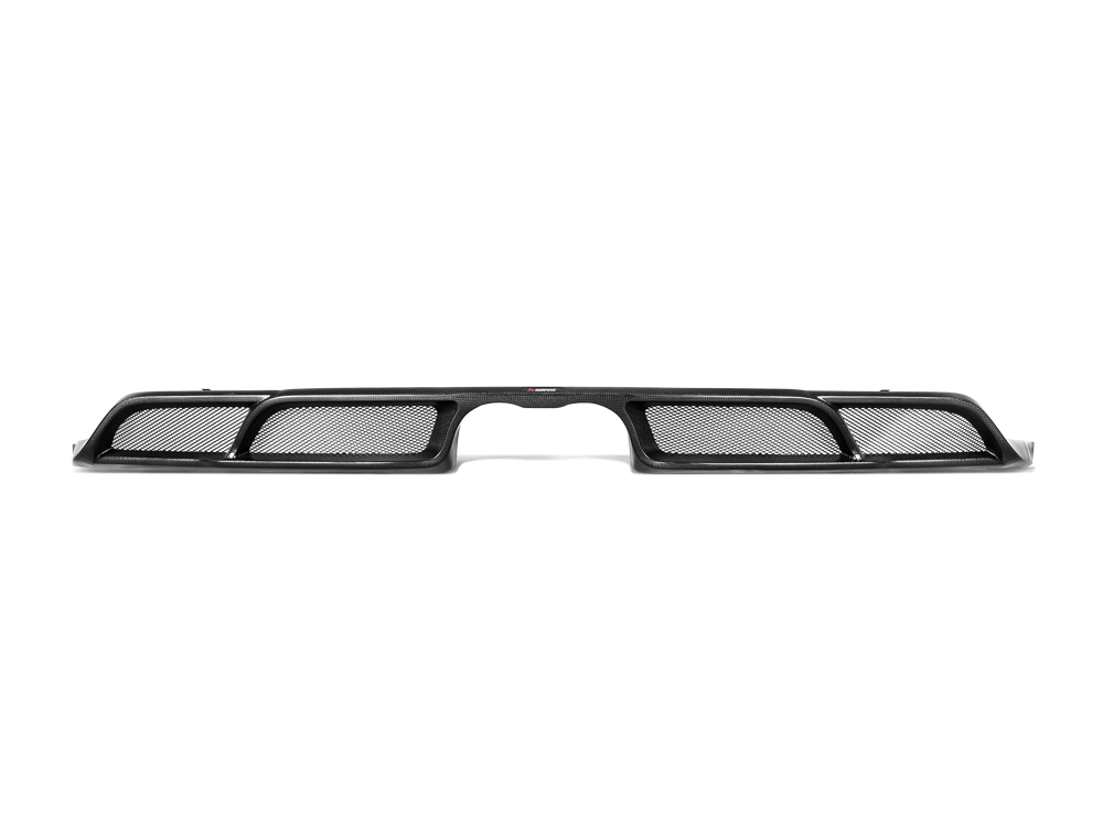 Akrapovic Rear Carbon Fibre Diffuser - Matte for Porsche 991.2 GT3 - ModsDirect