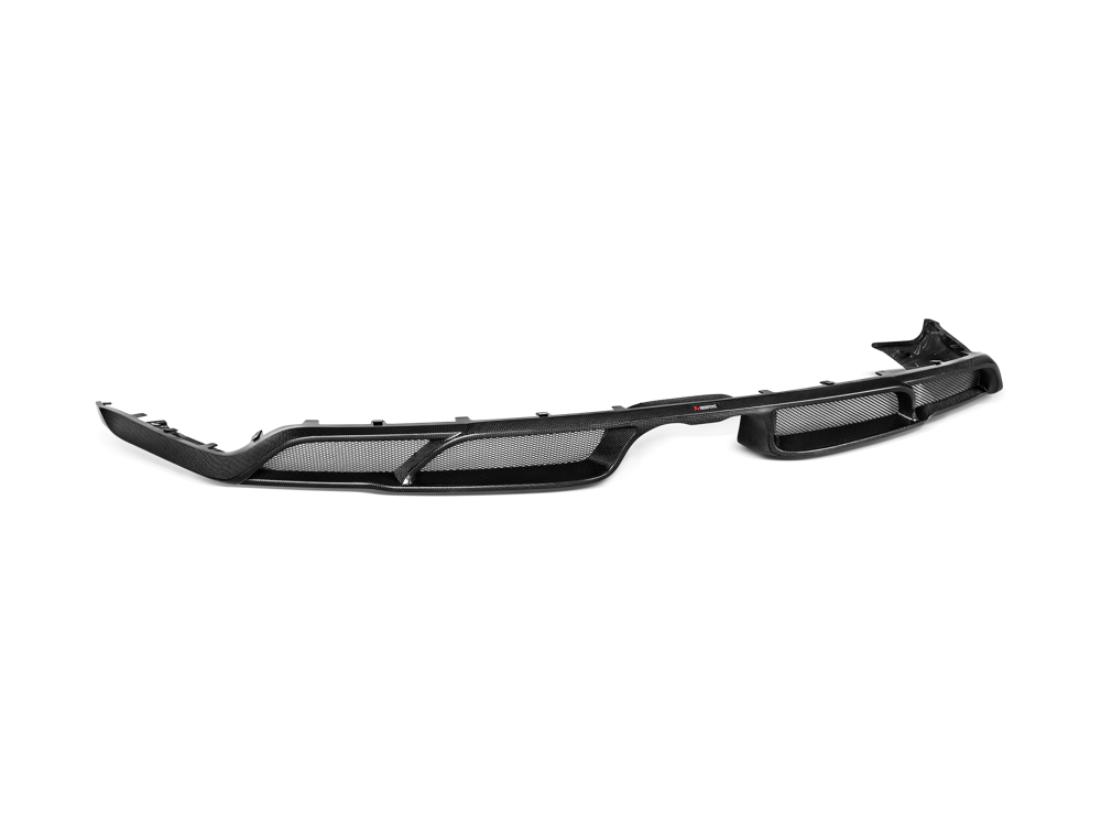 Akrapovic Rear Carbon Fibre Diffuser - Matte for Porsche 991.2 GT3 - ModsDirect