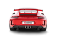 Akrapovic Rear Carbon Fibre Diffuser - Matte for Porsche 991.2 GT3 - ModsDirect