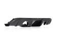 Akrapovic Rear Carbon Fibre Diffuser - Gloss for Porsche 718 Cayman - ModsDirect