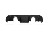 Akrapovic Rear Carbon Fibre Diffuser - Matte for Porsche 718 Cayman - ModsDirect