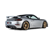 Akrapovic Rear Carbon Fibre Diffuser - Matte for Porsche 718 Cayman - ModsDirect