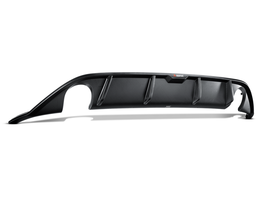 Akrapovic Rear Carbon Fibre Diffuser for MK7 GTI - ModsDirect