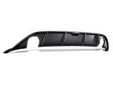 Akrapovic Rear Carbon Fibre Diffuser for MK7 GTI - ModsDirect