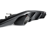 Akrapovic Rear Carbon Fibre Diffuser for MK7 GTI - ModsDirect