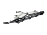 Akrapovic Rear Carbon Fibre Diffuser for MK7 GTI - ModsDirect