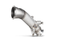 Akrapovic Downpipe w/o Cat (SS) for BMW F87 M2 - ModsDirect