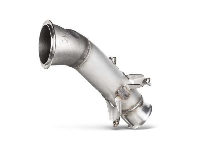 Akrapovic Downpipe w/o Cat (SS) for BMW F87 M2 - ModsDirect