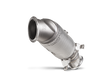 Akrapovic Downpipe w Cat (SS) for BMW F87 M2 - ModsDirect