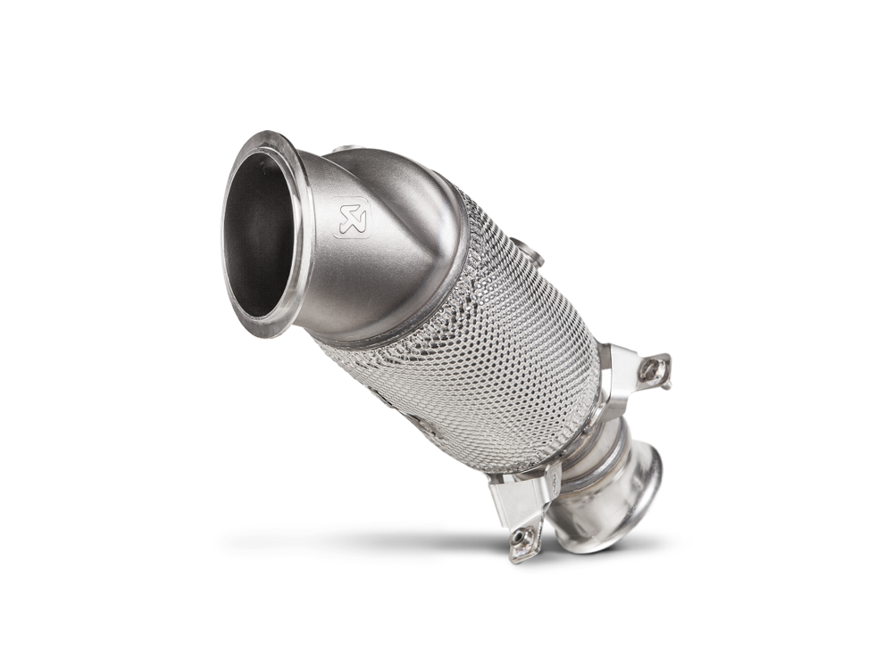Akrapovic Downpipe w Cat (SS) for BMW F87 M2 - ModsDirect