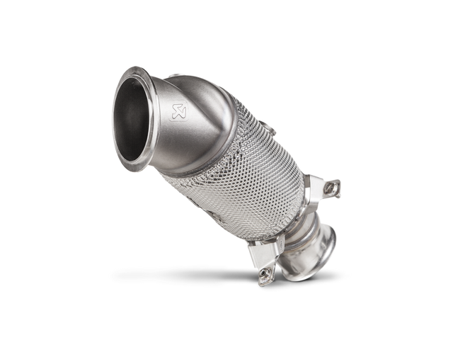 Akrapovic Downpipe w Cat (SS) for BMW F87 M2 - ModsDirect