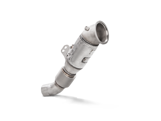 Akrapovic Downpipe w Cat (SS) for BMW 140i/240i/340i/440i - ModsDirect