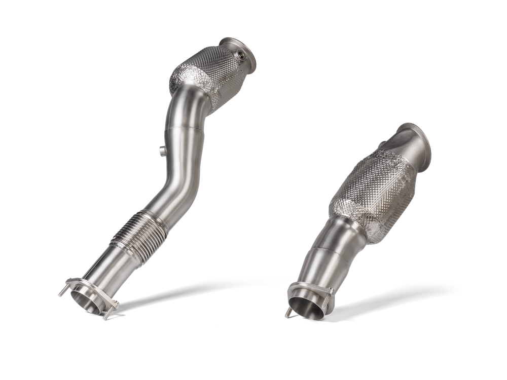Akrapovic Downpipe w Cat (SS) for BMW G8X M3/M4 - ModsDirect