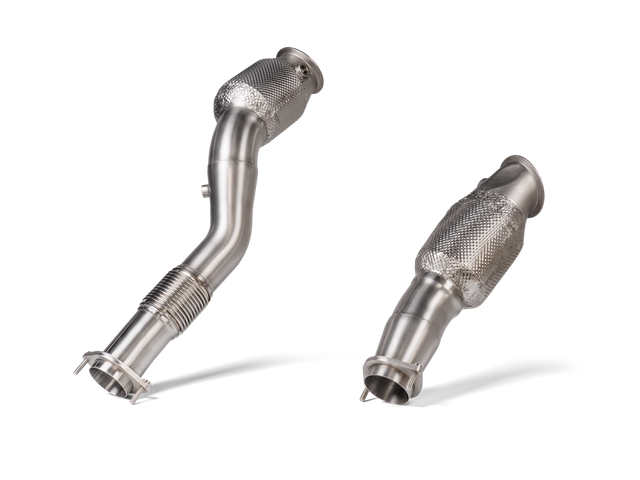 Akrapovic Downpipe w Cat (SS) for BMW G8X M3/M4 - ModsDirect