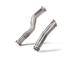 Akrapovic Downpipe w/o Cat (SS) for BMW G8X M3/M4 - ModsDirect