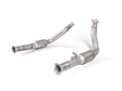 Akrapovic Downpipe Set w Cat (SS) for Mercedes W463 G63 - ModsDirect