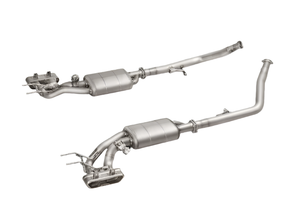 Akrapovic Downpipe Set w/o Cat (SS) for Mercedes W463 G63 - ModsDirect
