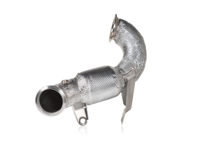 Akrapovic Downpipe Set (SS) for Mercedes W177/C118 A45s / CLA45s - ModsDirect