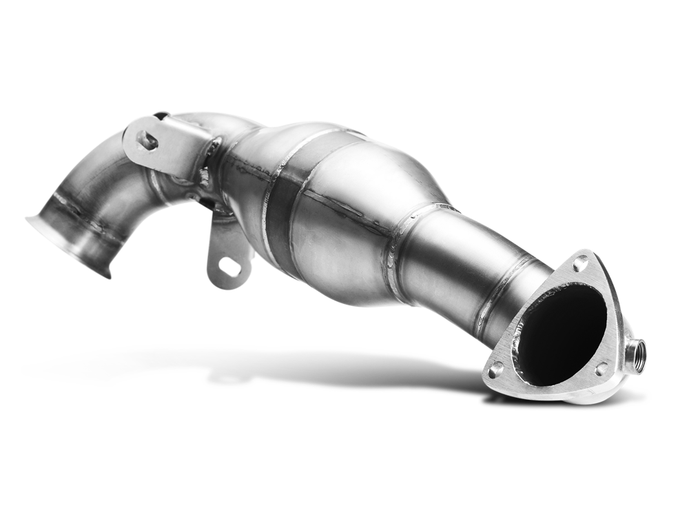 Akrapovic Downpipe (SS) for Mini R56 and R57 Cooper S / JCW - ModsDirect