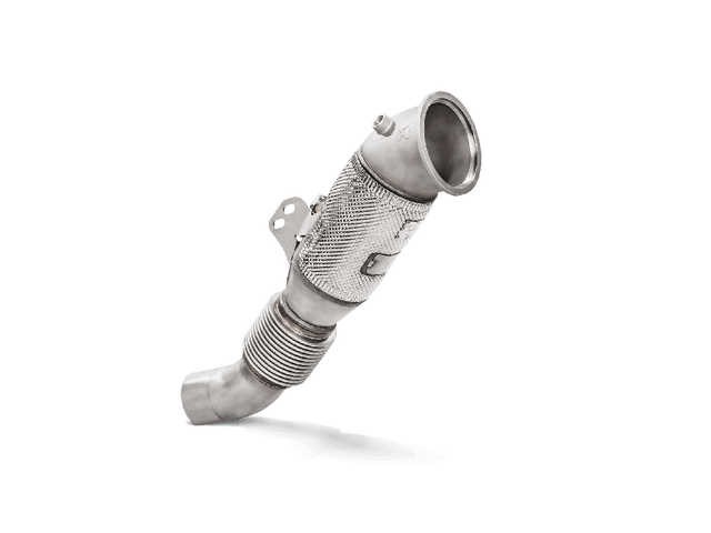 Akrapovic Downpipe w Cat (SS) for BMW M40i / Toyota Supra for Non OPF - ModsDirect